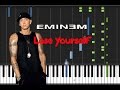 Eminem - Lose Yourself [Piano Tutorial ...