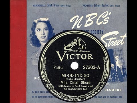 1940 NBC’s Chamber Music Society: 01 Mood Indigo (Dinah Shore)