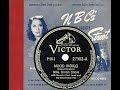 1940 NBC’s Chamber Music Society: 01 Mood Indigo (Dinah Shore)