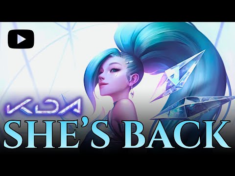 If K/DA SERAPHINE Came Back in 2025 – ENCORE