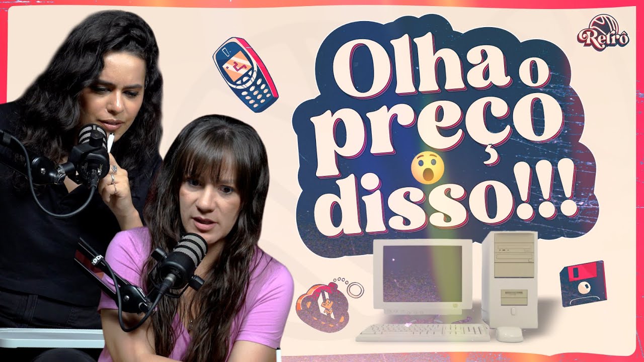 QUIZ de PREÇOS dos ANOS 90 | Venus Retrô