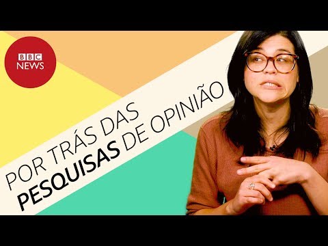 Como funcionam as pesquisas de opinião
