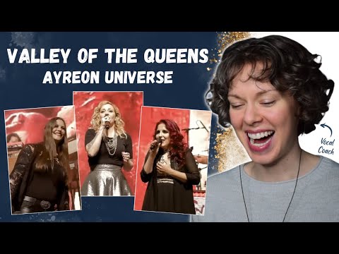 Vocal Coach reacts to Valley of the Queens from Ayreon Universe