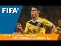 Colombia v Uruguay | 2014 FIFA World Cup | Match Highlights