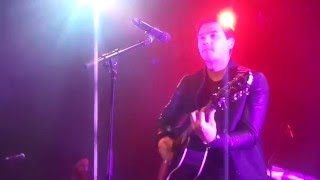 It Happens All The Time - Tyler Shaw (Corona Theater, Montreal - January 9th 2016)