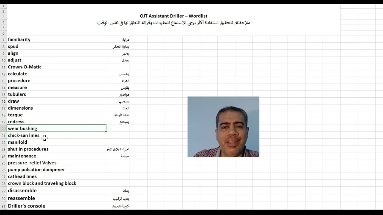 OJT Assistant Driller