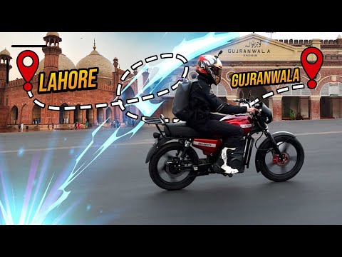 VLEKTRA 180 - LHR 2 GUJ in one charge ja sakti hai?