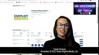 90 Seconds of Tech with Yendi | Miami-Dade Employ App