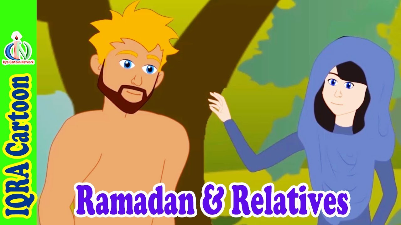 Ramadan And Relatives  Urdu Islamic Cartoons  Animation 