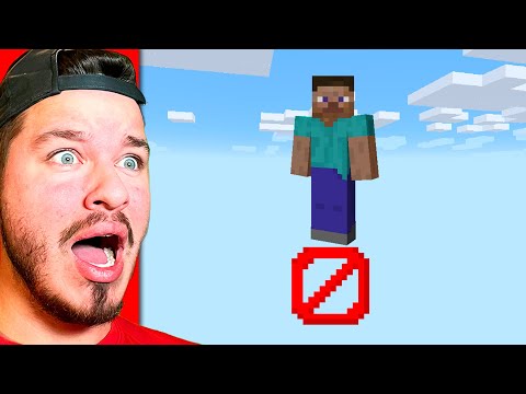 I Trapped My Friend in a INVISIBLE Minecraft World