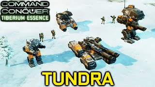 C&C Tiberium Essence - GDI vs Brutal Scrin | C&C 3 Tiberium Wars