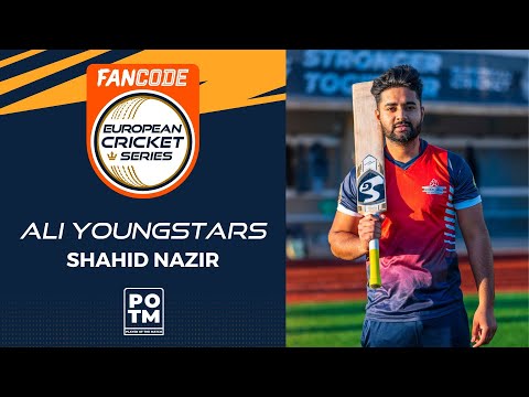 POTM: S.Nazir - Match 116 - RIW vs ALY | Highlights | FanCode ECS Spain, Barcelona 2022 | ECS22.790