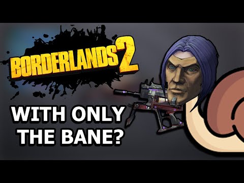 Can You Beat Borderlands 2 With ONLY The Bane?