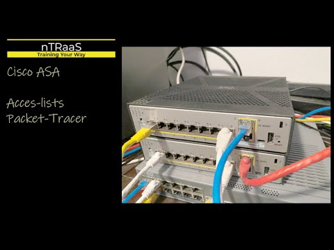 Cisco ASA Access-Lists & packet-tracer
