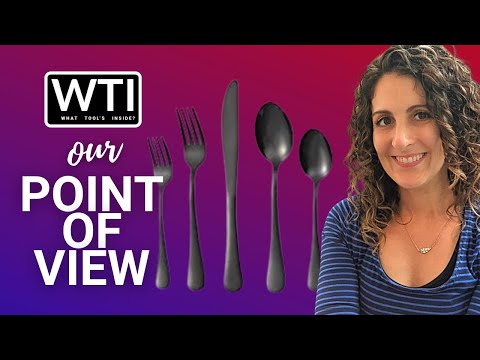 Xingjiake Silverware Sets - WTI product video review