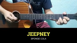 Jeepney -  Sponge Cola | Easy Guitar Tutorial with Chords and Lyrics