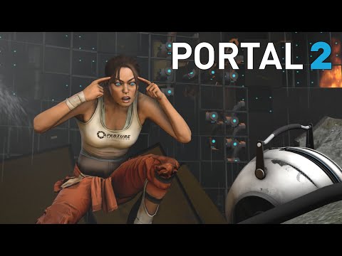 Portal 2 | Longplay Walkthrough | +Subtitles (1440p)