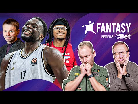 Blogiausia visų laikų Karolio savaitė: dugnas pramuštas? („Pezam apie Basketnews Fantasy su CBet”)