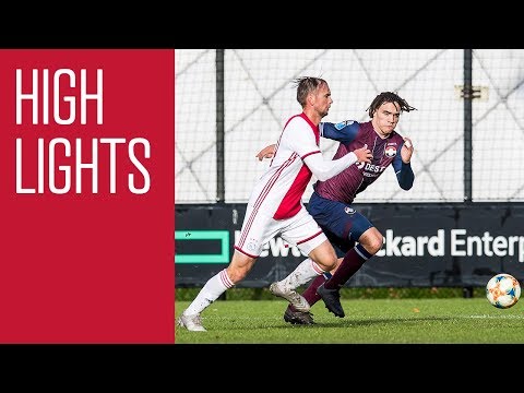 Highlights Ajax - Willem II | Friendly