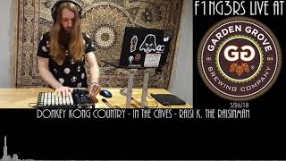 F1NG3RS Live DJ Set at Garden Grove Brewing Company