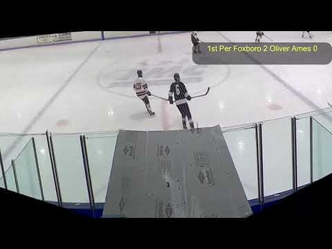 Thumbnail for Varsity Hockey – Foxborough vs. Oliver Ames 2/8/21