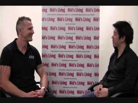 Men's Living chats to Expert Fitness Trainer Mark Moon.wmv