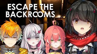 Escape the Backrooms - 後輩３人連れて不気味な空間から脱出します！！！