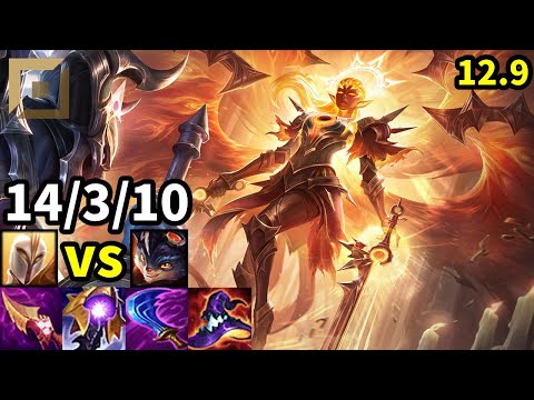 Kayle Top vs Rumble - KR Master | Patch 12.9