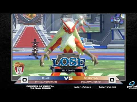 Fumu vs SorryTag - Pokken at Portal - 9/3/16