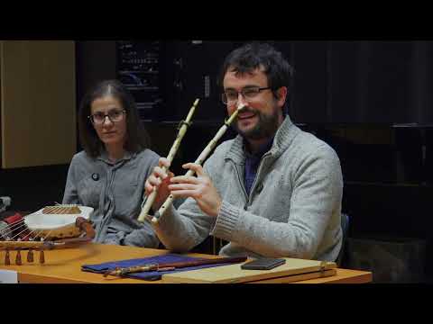 Aulos & Lyra Workshop for musicians and composers ft. Callum Armstrong and Rosa Fragorapti