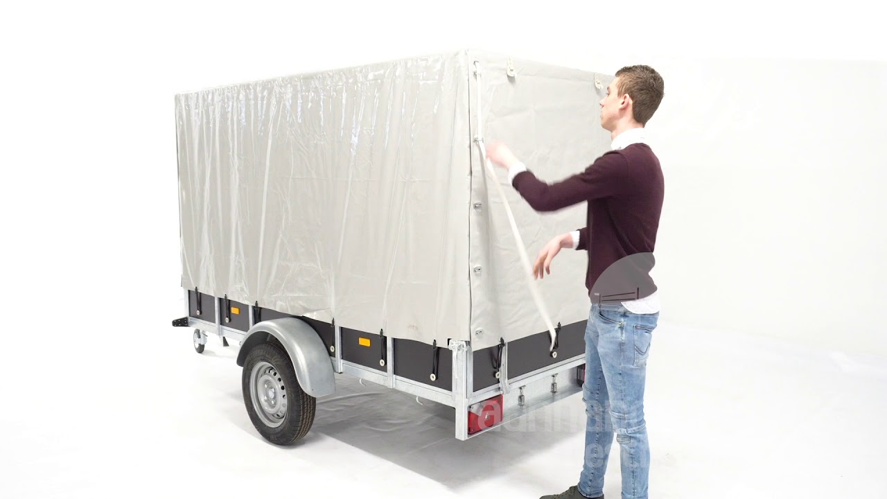 Loady huifaanhanger van Aanhangwagens XXL West-Brabant