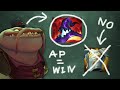 Stop building tank in Arena as Tahm Kench... | No Arm Whatley