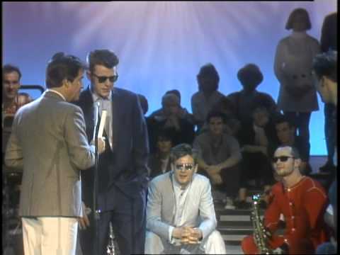 Dick Clark Interviews Madness- American Bandstand 1984