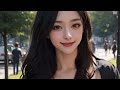 4K Ai LookBook Going Out Is Fun 외출은 즐겁습니다 お出かけが楽しくなる AI Cosplay 