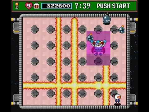 Super bomberman 3 - Final boss - Bagular - Part 1