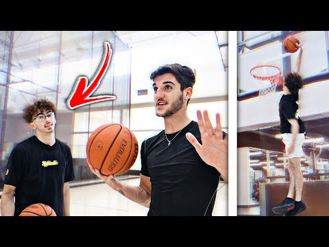 I CALLED A D1 HOOPER FOR A X1 AND THIS HAPPENED… (insane)