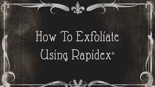 Rapidex Marine Exfoliator