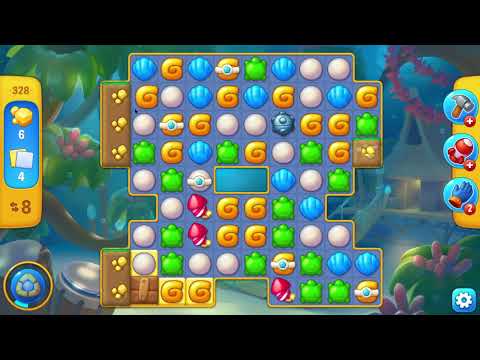 GP:185 - Fishdom:117 #level327 - #level328 | PUs GPs