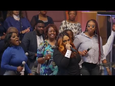 Tasha Page Lockhart At Olivet Baptist Church