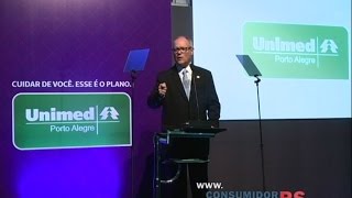 Centro de processamento de exames laboratoriais da Unimed POA em Cachoeirinha/RS