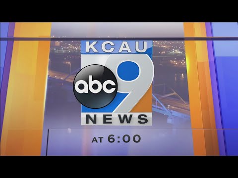 KCAU 9 News at 6 P.M.