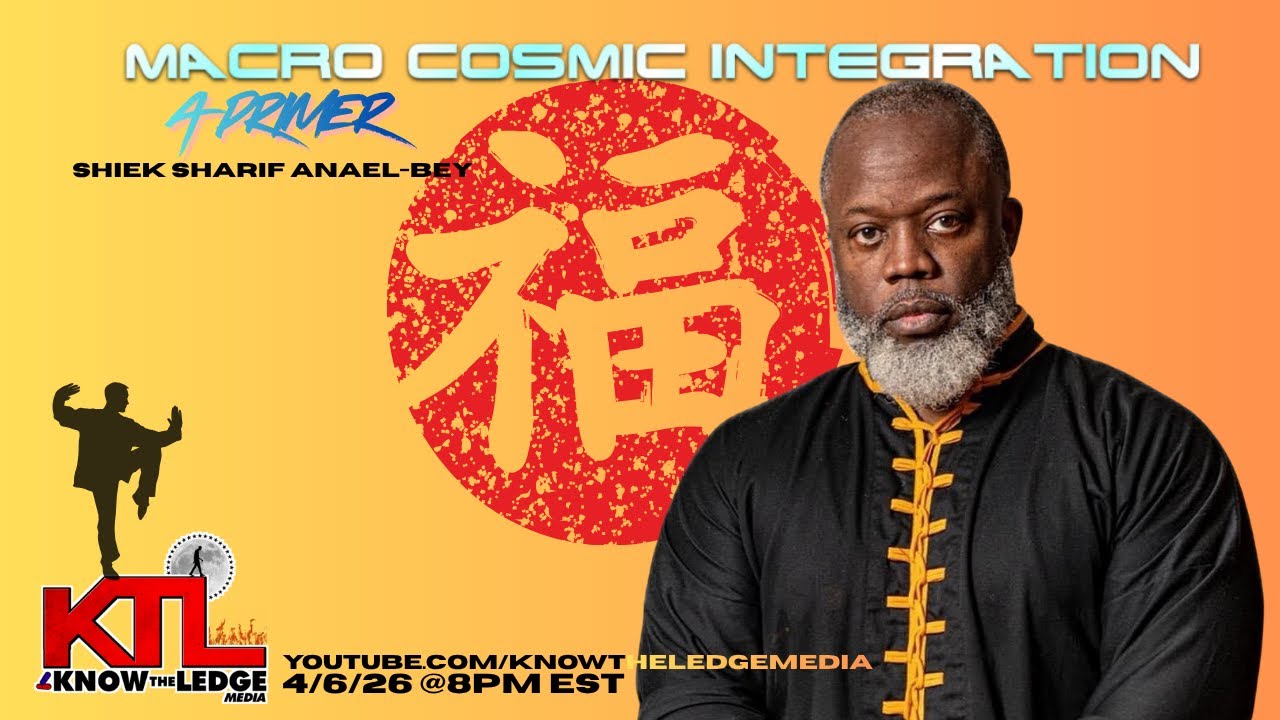 MACRO COSMIC INTEGRATION PRIMER ft Shiek Sharif Anael Bey