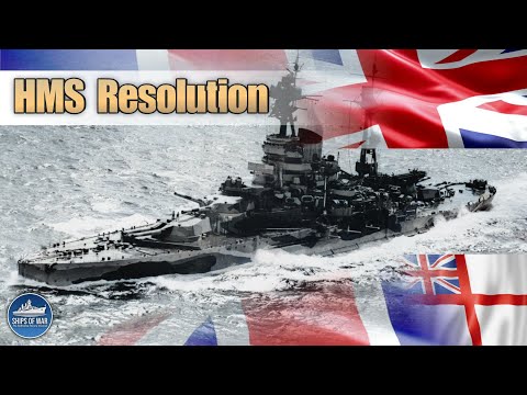 HMS Resolution – Guardian of the Seas in the Second World War
