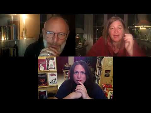 Jenseits der Pforte | Monika, Frank und Catherine 31  3  2022