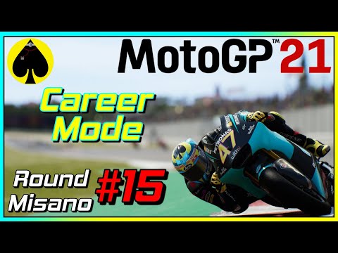 MotoGP 21 - Career Mode - Misano - Race - Round 15