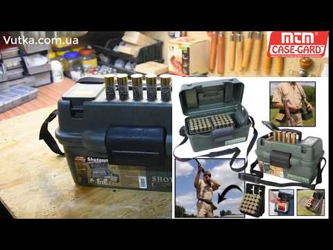 Коробка MTM Shotgun Hunter Case на 100 патронов 12 калибра
