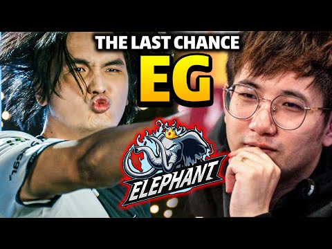 EG vs ELEPHANT - TI10 PLAYOFFS ELIMINATION - THE INTERNATIONAL 10 DOTA 2