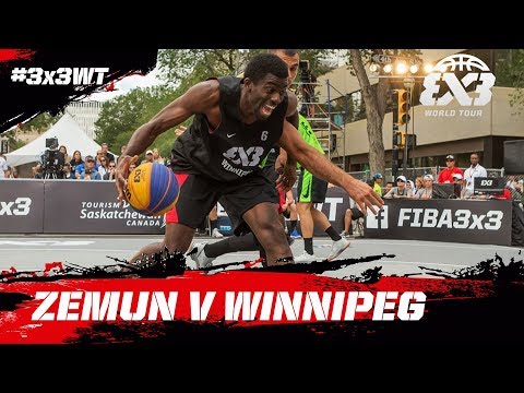 Zemun v Winnipeg | Full Game | FIBA 3x3 World Tour 2018 - Saskatoon Masters 2018