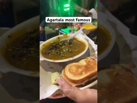 Haleem & Egg Cake @80 #foodblogger #foodvideo #shorts #agartala