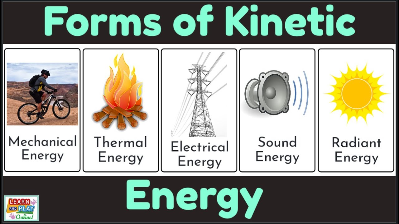 Forms of Kinetic Energy